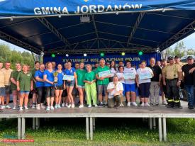 Wysoka zwycięzcą XV Turnieju Wsi o Puchar Wójta Gminy Jordanów !