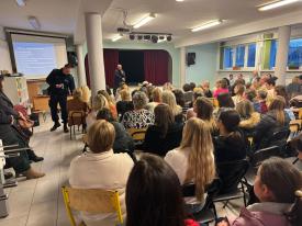 Profilaktyka uzależnień w szkołach powiatu suskiego.