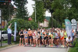 Zaproszenie na bieg uliczny Suska Piątka i piknik rodzinny.