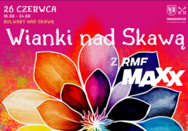 Wianki nad Skawą z RMF MAXX. Wadowice szykują wielkie otwarcie wakacji.