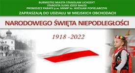 W piątek 11 listopada obchody Święta Niepodległości w Suchej Beskidzkiej