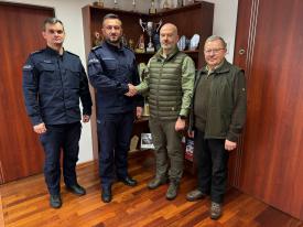 Porozumienie Policji i Babiogórskiego Parku Narodowego.