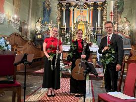 Wyjątkowy koncert w Lachowicach. Zakończył się Beskidzki Festiwal Muzyki Organowej i Kameralnej.