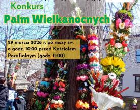 Konkurs Palm Wielkanocnych w Jordanowie – czas na kreatywność i tradycję.