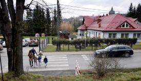 Bystra Podhalańska: Zmiana lokalizacji przejścia dla pieszych