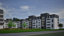 Nowe mieszkania w Suchej Beskidzkiej budzą ogromne zainteresowanie. Miasto wyjaśnia: na zapisy trzeba jeszcze poczekać!