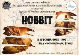 Podróż do świata wyobraźni. „Młodziaki” zapraszają na spektakl „Hobbit”.