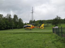 Wypadek w Juszczynie - szczegóły działania Straży Pożarnej. 