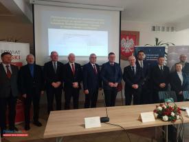 Umowa na budowę tunelu w Lachowicach podpisana.