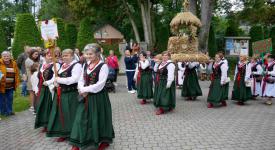 Dożynki Powiatowe w Zawoi