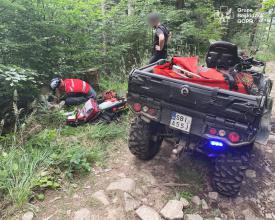 Wakacje w Beskidach pod znakiem interwencji GOPR. 29 osób potrzebowało pomocy na Babiej Górze.