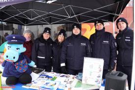 „Bezpieczne Ferie” w Zawoi Czatoża – edukacja i dobra zabawa na stoku!