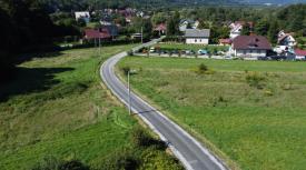 Wyremontowano odcinki dróg powiatowych w Makowie Podhalańskim i Stryszawie