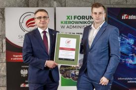 Gmina Zawoja nagrodzona za innowacje cyfrowe. „Inteligentny Asystent AI” doceniony na ogólnopolskim forum.