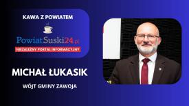 Kawa z Powiatem. Michał Łukasik - Wójt Gminy Zawoja: podsumowanie 42 Babiogórskiej Jesieni.
