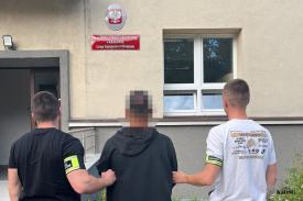 Kontrola legalności pobytu w Jordanowie. Cudzoziemcy z decyzjami o powrocie.