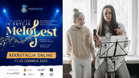 Zaproszenie na IV edycję Melofestu!