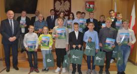 Burmistrz Miasta nagrodził młodych sportowców