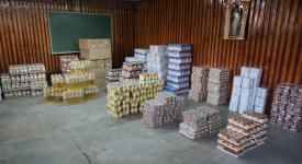 Pierwsza dostawa żywności w ramach POPŻ już w Jordanowie