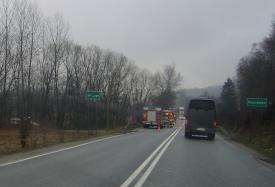 Kojszówka: Stracił panowanie nad samochodem i dachował