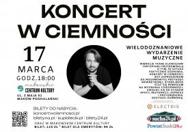 ARTur Moon - Koncert w ciemności. 