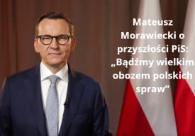 Morawiecki odpowiada na spekulacje o rozłamie w PiS. ‘Różnica zdań nie jest zdradą’.