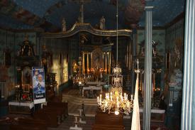 Pierwszy etap prac konserwatorskich w zabytkowym kościele w Łętowni zakończony.