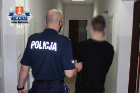 Suscy policjanci zatrzymali trzech sprawców rozboju