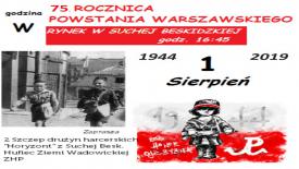 Uczczenie pamięci uczestników Powstania Warszawskiego