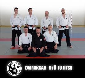 Kolejni mistrzowie w szkole  DAIROKKAN JU JITSU