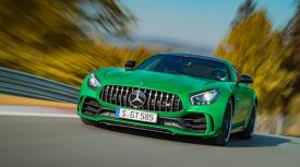 Nowy samochód Mercedes AMG GT - R perłą w koronie marki