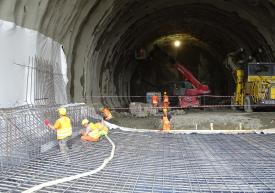 Naprawa: Prace przy drążeniu tunelu postępują zgodnie z harmonogramem