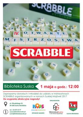 IV Otwarte Mistrzostwa Scrabble