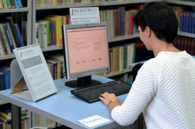 Biblioteka suska uruchomiła nową usługę - Academica - wirtualna czytelnia