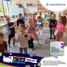 Sportowy pociąg ruszył! Dzieci z kilku gmin wsiadają do „Expressu”