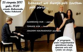 Maków Podhalański: Koncert operetkowy