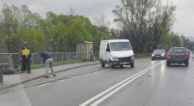 Zembrzyce: Kolizja dwóch busów