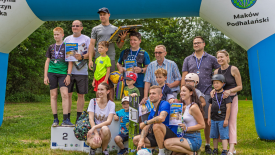 Za nami XXX Terenowy Wyścig Rowerowy w Makowie Podhalańskim.