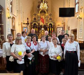 Wyjątkowy odpust w Sidzinie Górnej. Tradycja, która łączy pokolenia.