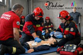 Kolejne wsparcie dla strażaków z Gminy Maków Podhalański. 