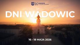 Wadowice zapraszają na wyjątkowe święto miasta. Trzy dni koncertów, tradycji i wspólnego świętowania.