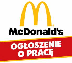 McDonald’s Sucha Beskidzka szuka młodszego menadżera lub menadżerki.
