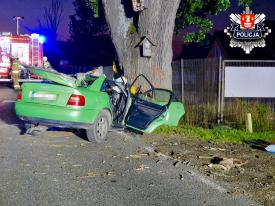 Wypadek na DK28 w Naprawie - trwa szczegółowe postępowanie.