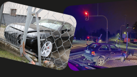 Szaleńcze ucieczki przed Małopolską Policją !