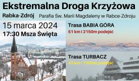 Ekstremalna Droga Krzyżowa na Turbacz oraz na Babią Górę.