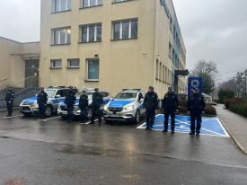 Oddali hołd dla tragicznie zmarłego policjanta z Warszawy