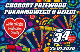 Zostań wolontariuszem 34. Finału WOŚP w Suchej Beskidzkiej.