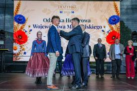 Janusz Medes z Naprawy odznaczony Złotym Krzyżem Małopolskim.