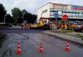 Sucha Beskidzka: Utrudnienia dla kierowców