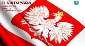 Maków Podhalański: Obchody 104. rocznicy odzyskania przez Polskę niepodległości